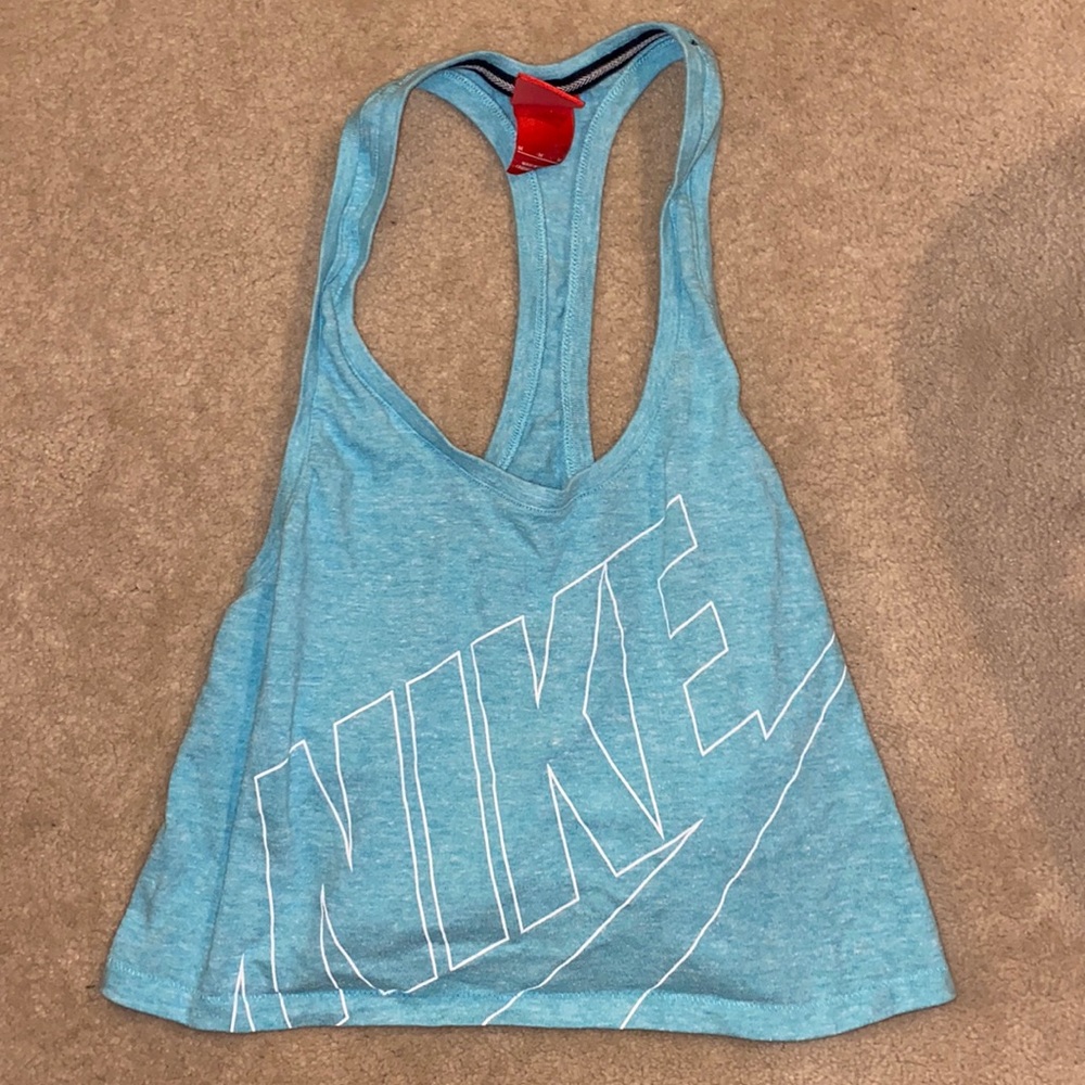 Nike Cropped Tank Top